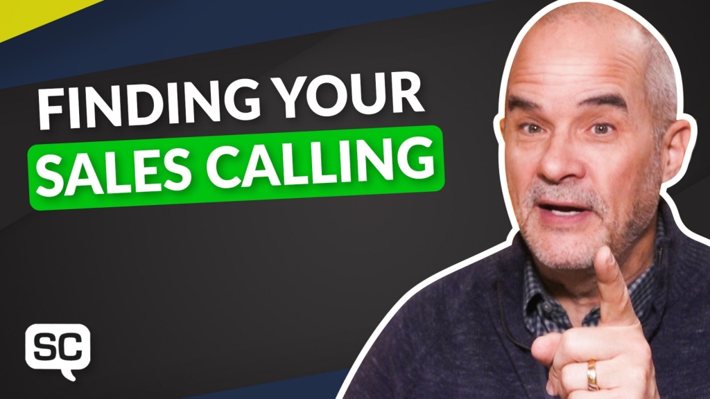 Weekly Sales Tips Finding Your Sales Calling Jeff Shore